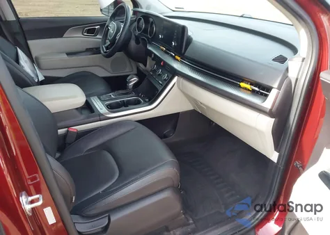 2022 Kia Carnival Mpv Lx Seat Package из США, поврежденный, VIN KNDNB4H30N6080510